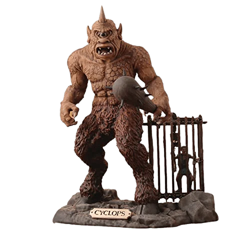 X-Plus Cyclops 1/35 Plastic Model Kit Ray Harryhausen