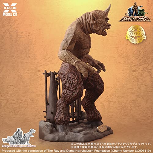 X-Plus Cyclops 1/35 Plastic Model Kit Ray Harryhausen - Image 14