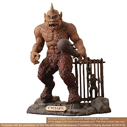 X-Plus Cyclops 1/35 Plastic Model Kit Ray Harryhausen - Image 2