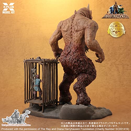 X-Plus Cyclops 1/35 Plastic Model Kit Ray Harryhausen - Image 6