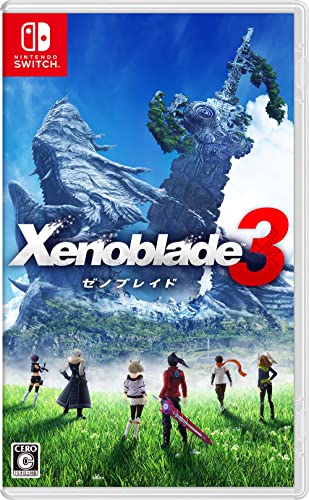 Xenoblade 3 - Nintendo Switch NS Multilingual support