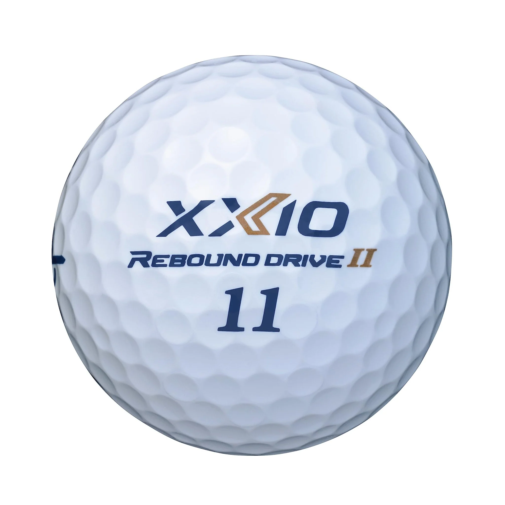 XXIO Rebound Drive 2 (2023) Golf Balls Dozen (12) White - Image 4