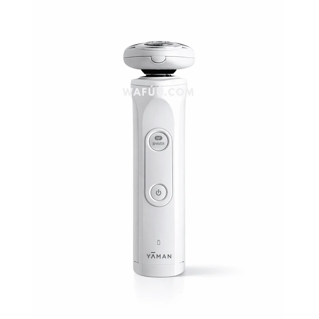 YA-MAN Hot Shave Skin Pro Electric Shaver for Men White YJEC1W AC100~240V