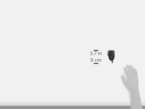 Yaesu 4‑Pole 1‑Pin L‑Shaped Speaker Mic for FT1D/FT2D/FT3D (SSM-17A) - Image 4