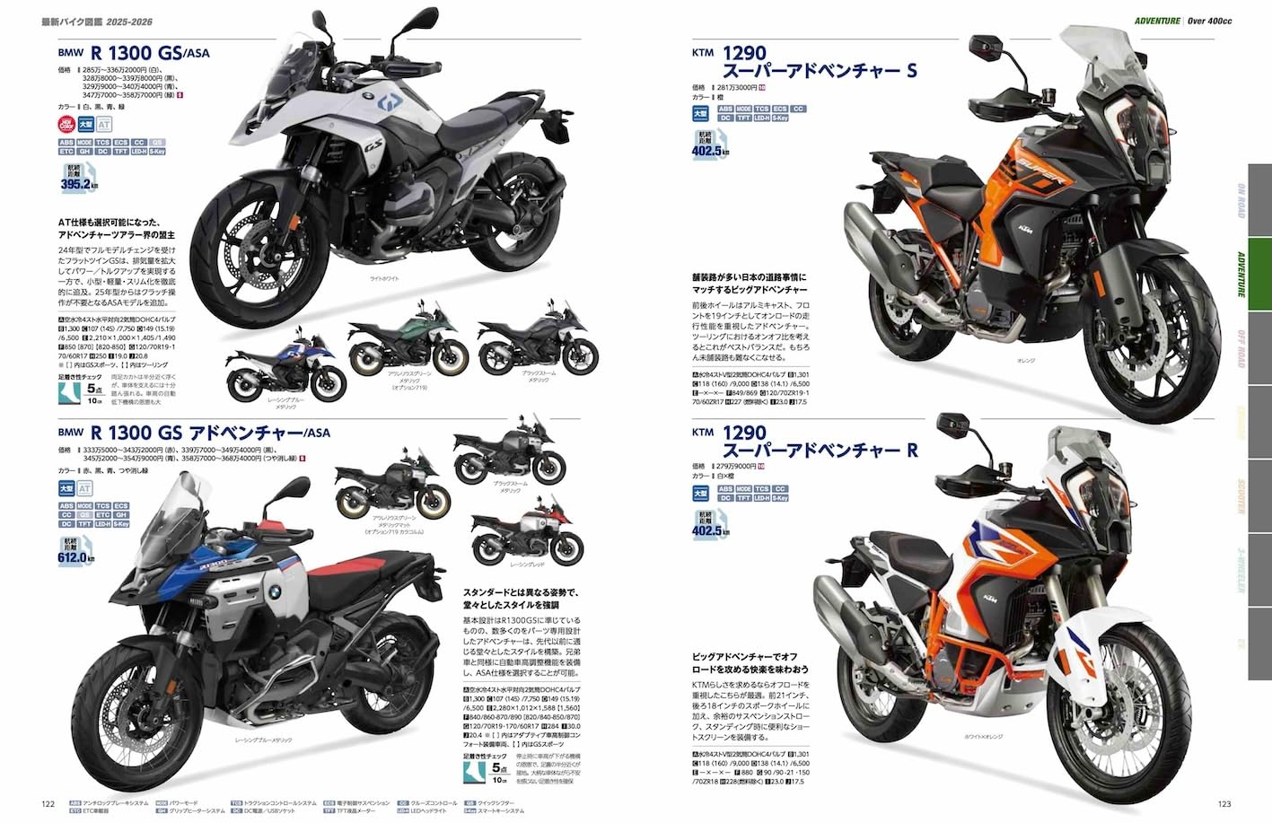 Yaesu Media Latest Bike Encyclopedia 2025-2026 Edition Book - Image 4