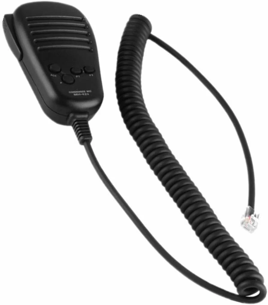 Yaesu MH-42C6J FM Mobile Microphone (Standard Modular Plug)