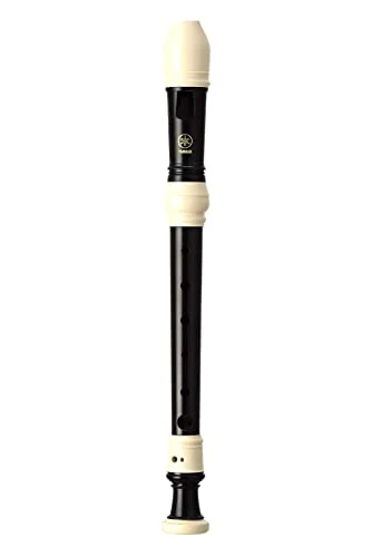 Yamaha ABS Resin Soprano Recorder German Style with Accessories YRS-37III