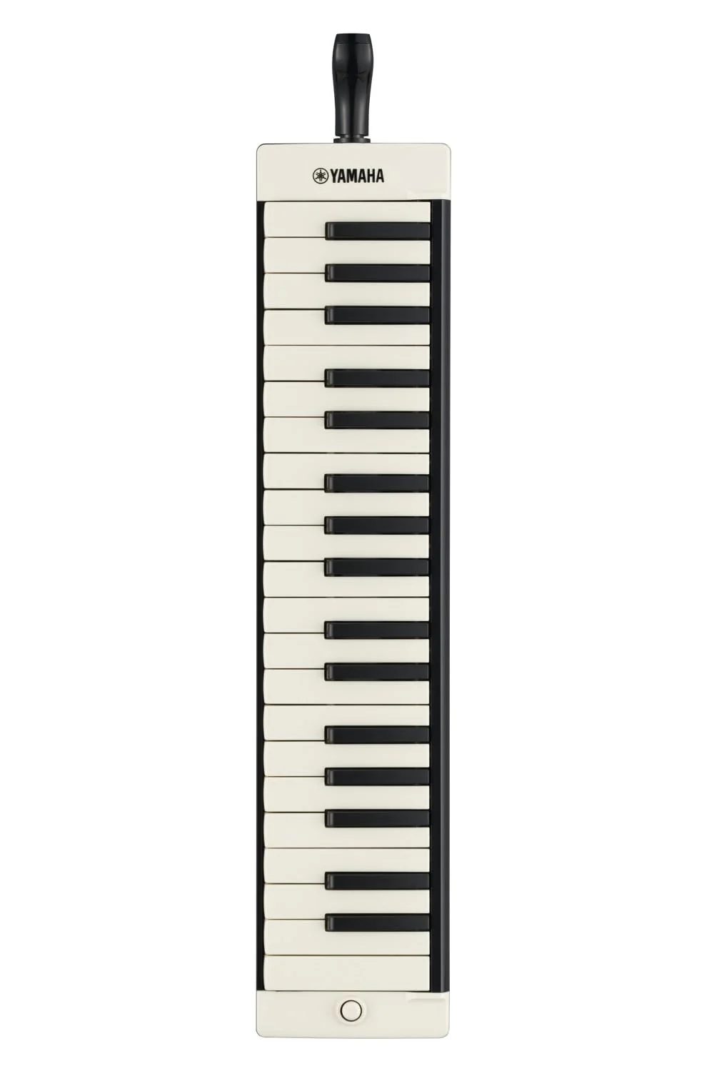 Yamaha Adult Pianica 37 Keys with Long Short Pipes Shoulder Strap Soft Case P37EBK2 Black