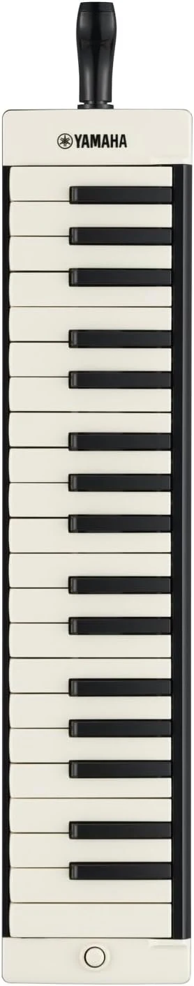 Yamaha Adult Pianica 37 Keys with Long Short Pipes Shoulder Strap Soft Case P37EBK2 Black - Image 7