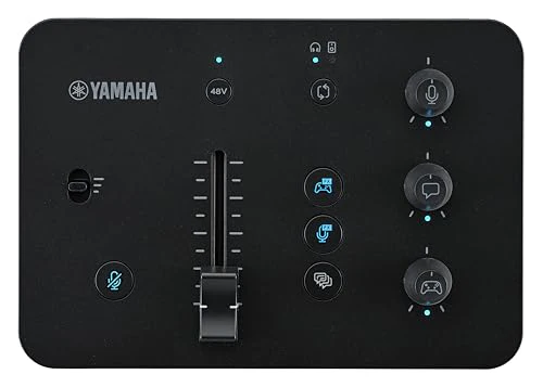 YAMAHA Game Streaming Audio Mixer ZG02 - Image 3