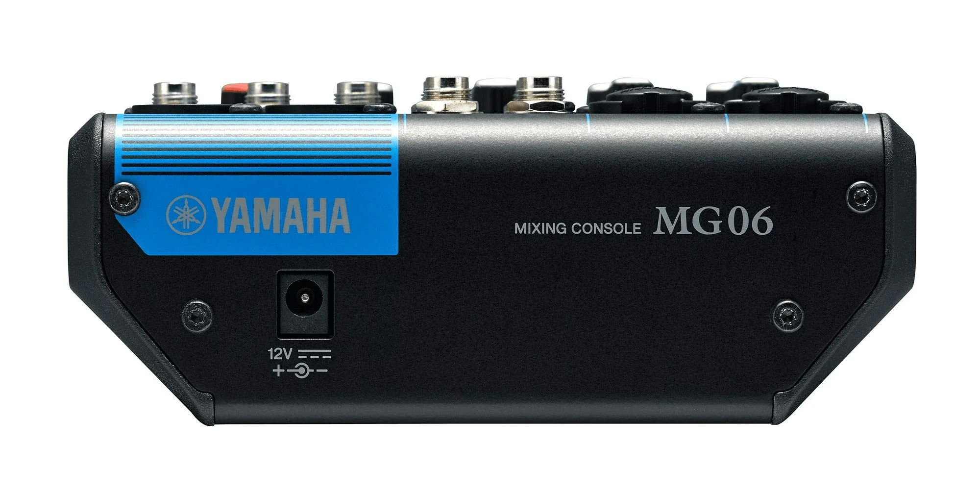 YAMAHA MG06 6-Input Compact Stereo Mixer - Image 3