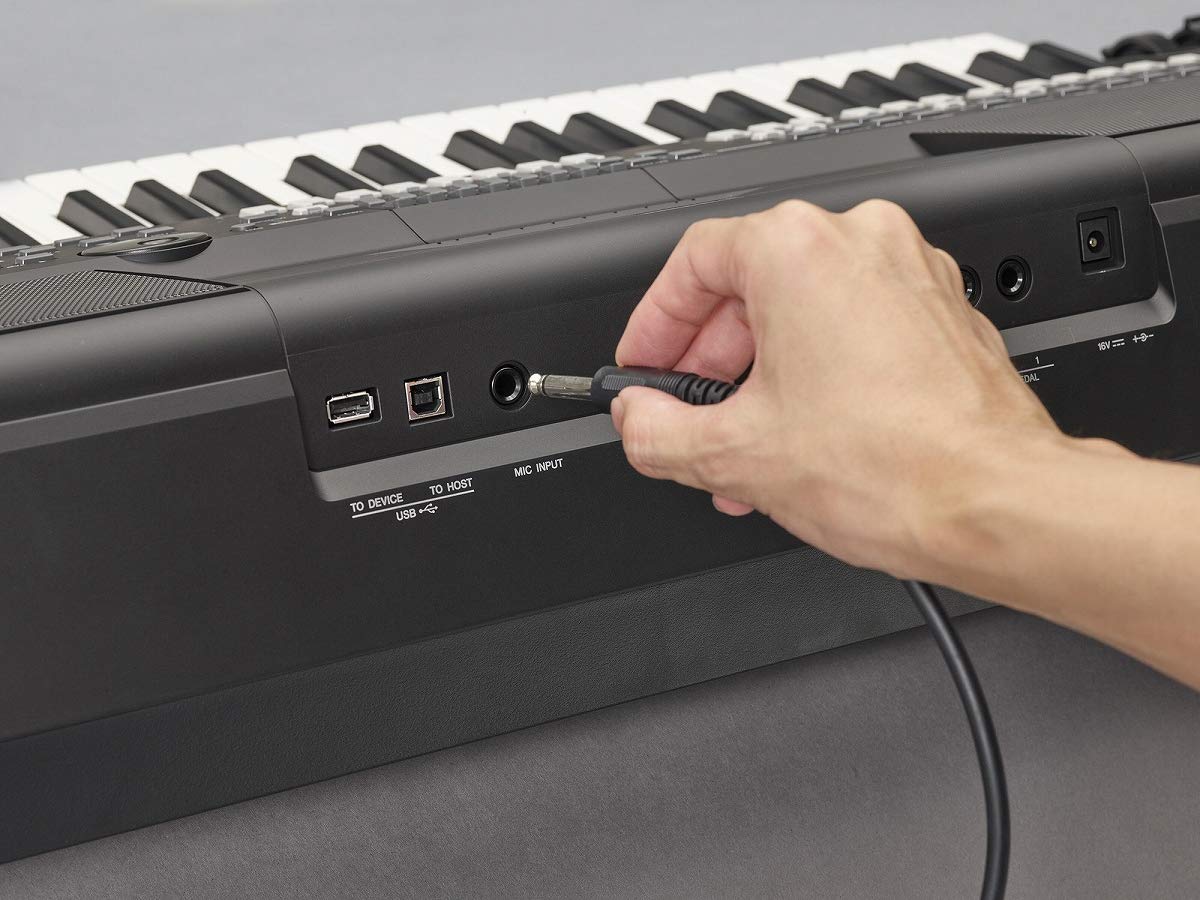 Yamaha Portable Keyboard PSR-SX600 61-Key Digital Music Instrument - Image 7