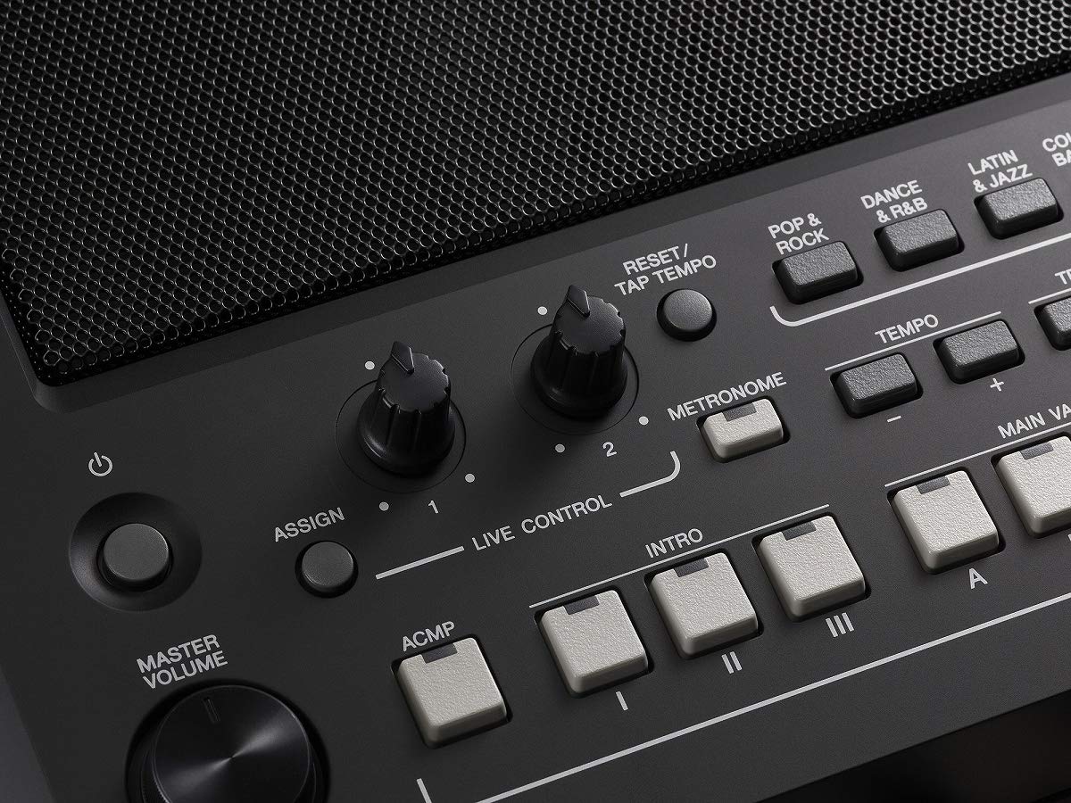 Yamaha Portable Keyboard PSR-SX600 61-Key Digital Music Instrument - Image 8