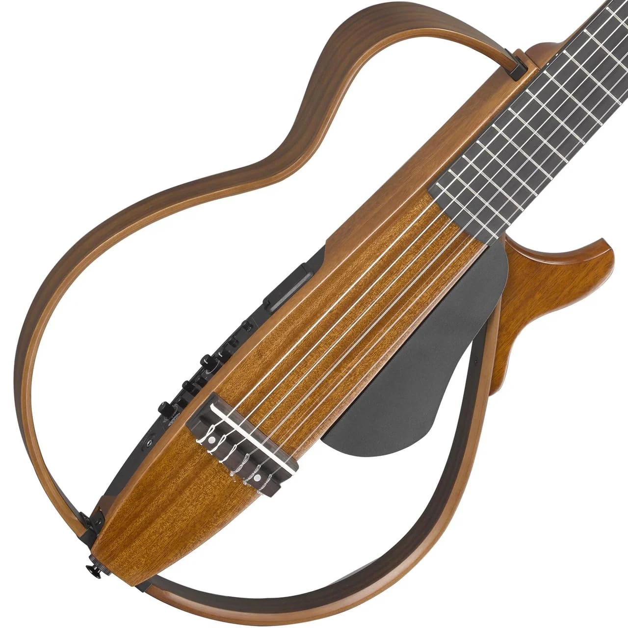 Yamaha Silent Guitar SLG200NW — SRT Pickup  Chromatic Tuner  Carry Case - Image 2