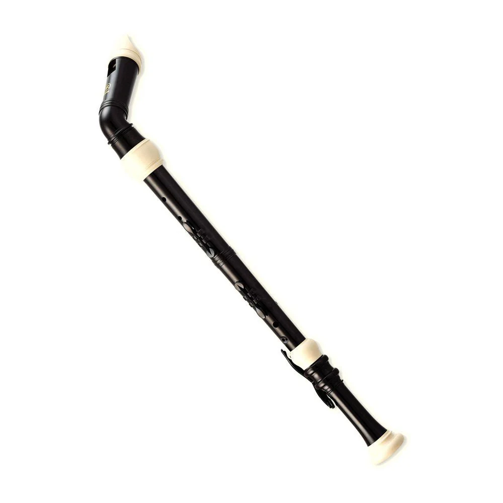 Yamaha YRB-302B II Bass Baroque Recorder ABS Resin - Image 3