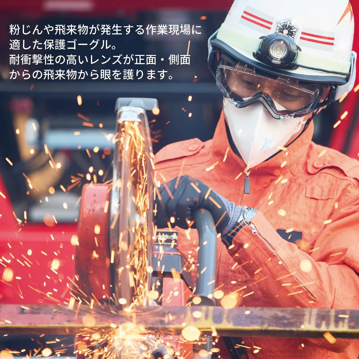 Yamamoto Optical Protective Goggles Anti-Fog Scratch Resistant YG-1000 Japan - Image 6