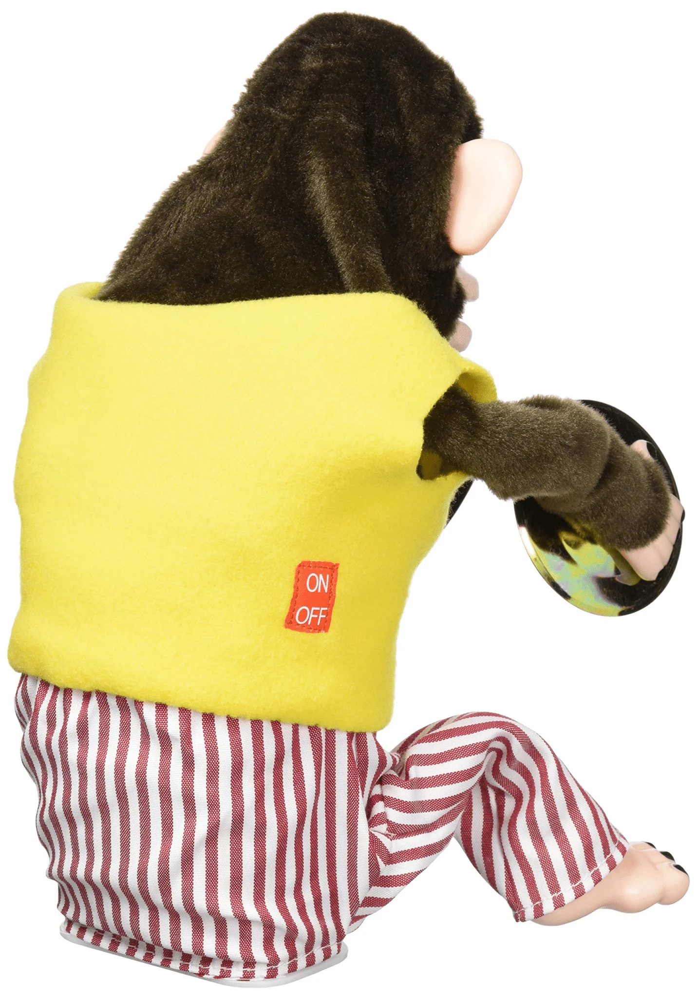 YAMANI Musical Jolly Chimp Monkey Naughtiness Cymbals Rare 9510 - Image 2
