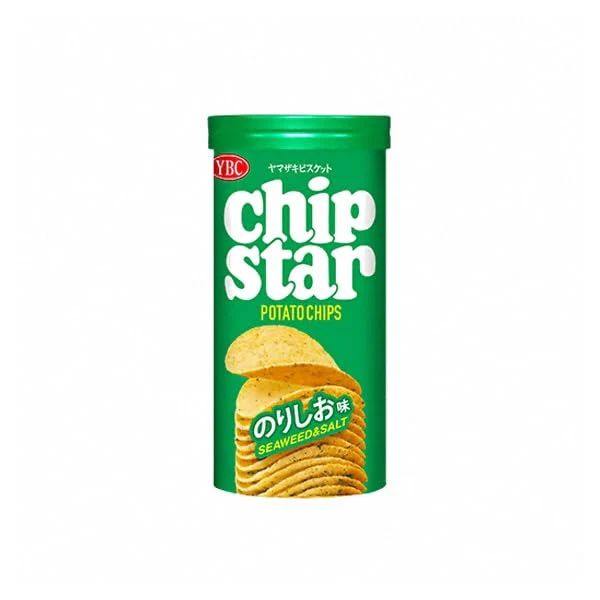 Yamazaki Biscuit Chipstar S Glue Shio Flavor 45g 8pcs
