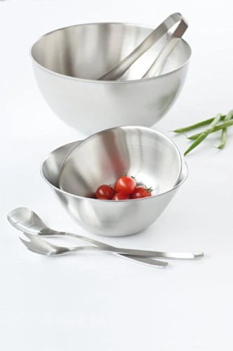 Yanagi Sori Japan-made stainless steel bowl 13cm - Image 3