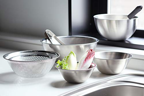 Yanagi Sori Japan-made stainless steel bowl 13cm - Image 4