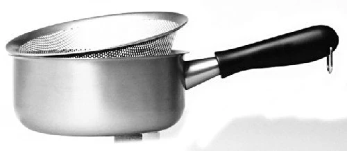 Yanagi Sori ST aluminum three-layer steel one-hand pot 18, frosted - Image 5