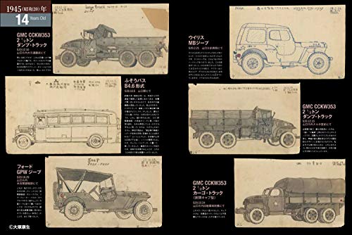 Yasuo Otsuka Art Book: Lupin III  Cars and Steam Locomotives - Image 4