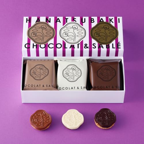 Shiseido Parlor Hanatsubaki Chocolat & Sablet 6pcs.