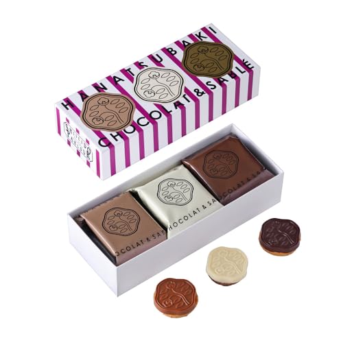 Shiseido Parlor Hanatsubaki Chocolat & Sablet 6pcs. - Image 7