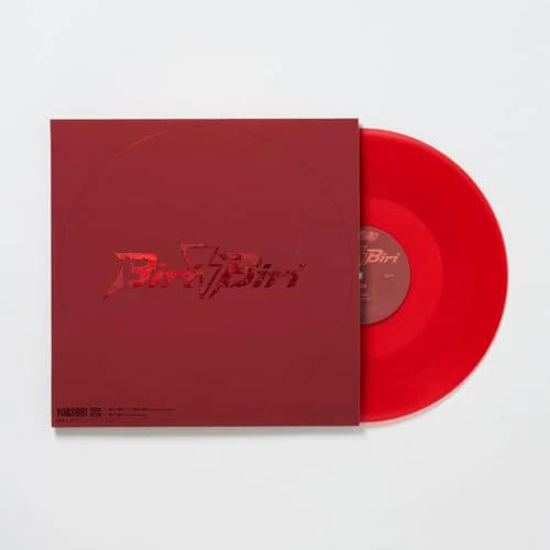 YOASOBI Biri-Biri Scarlett Edition Analog Vinyl
