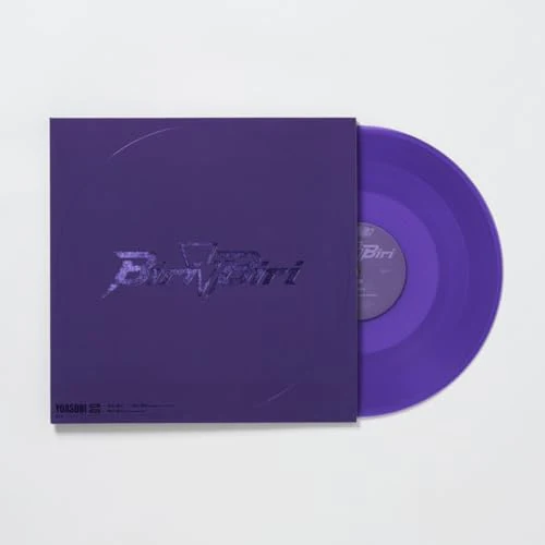 YOASOBI Biri-Biri Violet Edition Analog Vinyl