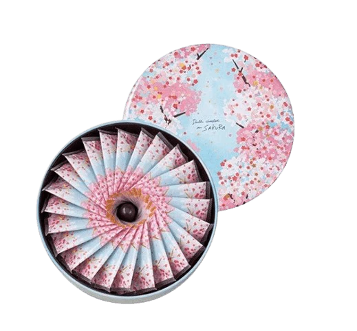 YOKU MOKU Cherry Blossom Chocolate Sandwich