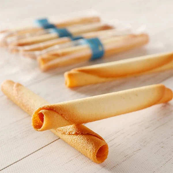 YOKU MOKU Cigare (30 cookies) Rolled Butter Cookies Japanese gift - Image 4