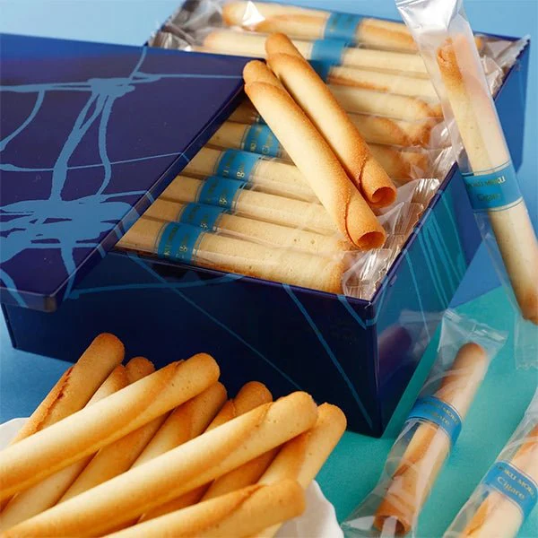 YOKU MOKU Cigare (30 cookies) Rolled Butter Cookies Japanese gift - Image 9