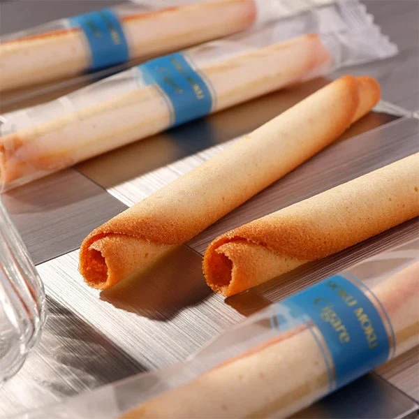 YOKU MOKU Cigare (48 cookies) Rolled Butter Cookies Japanese gift - Image 12