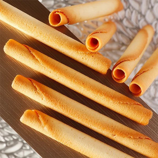 YOKU MOKU Cigare (48 cookies) Rolled Butter Cookies Japanese gift - Image 5