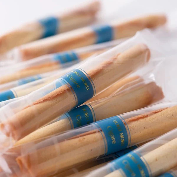 YOKU MOKU Cigare (48 cookies) Rolled Butter Cookies Japanese gift - Image 7