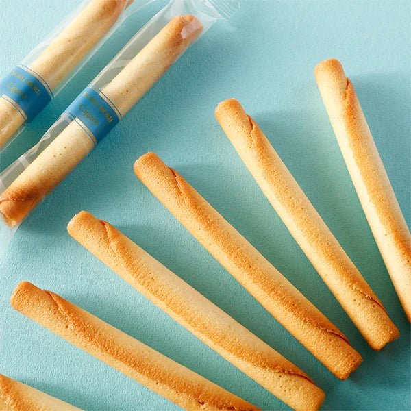 YOKU MOKU Cigare (48 cookies) Rolled Butter Cookies Japanese gift - Image 8