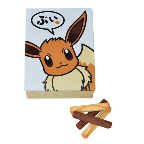 YOKU MOKU Cigare EIEVUI Rolled Butter Cookies - Japan Pokemon Center Limited - Image 3