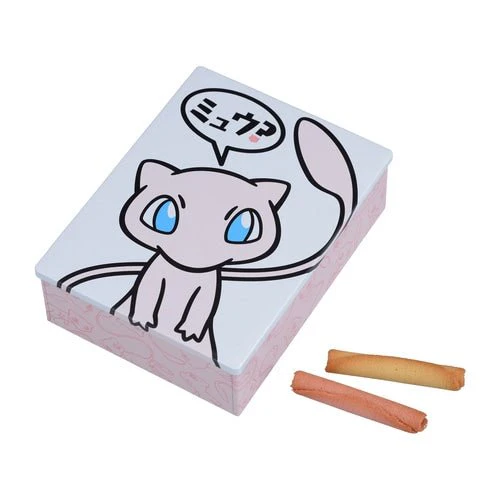 YOKU MOKU Cigare MEW Rolled Butter Cookies - Japan Pokemon Center Limited