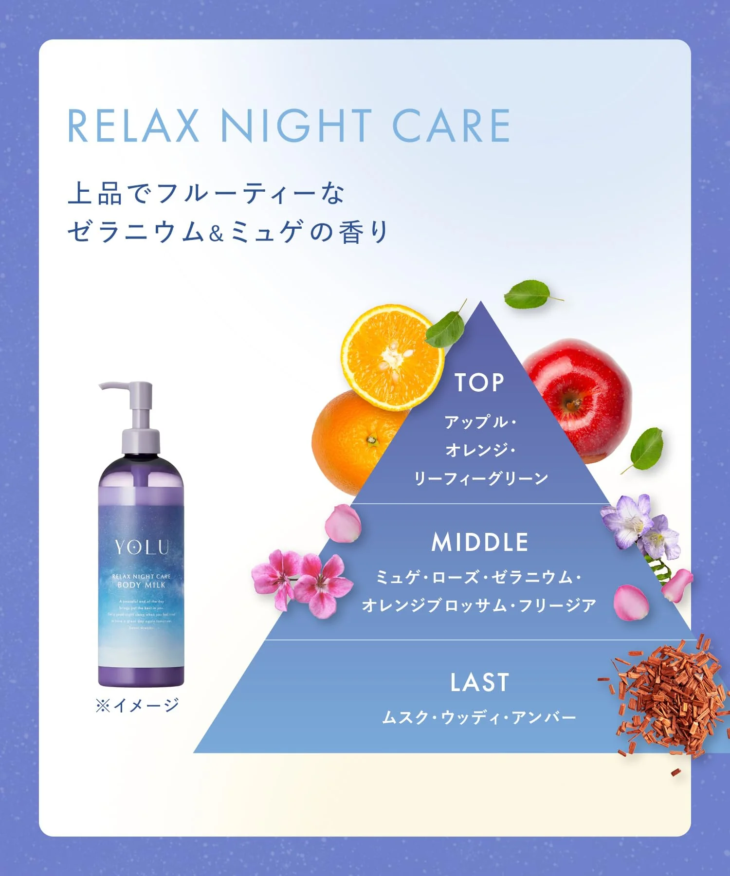 YOLU Body Milk Relaxing Night Care Body Milk 400ml - Image 6