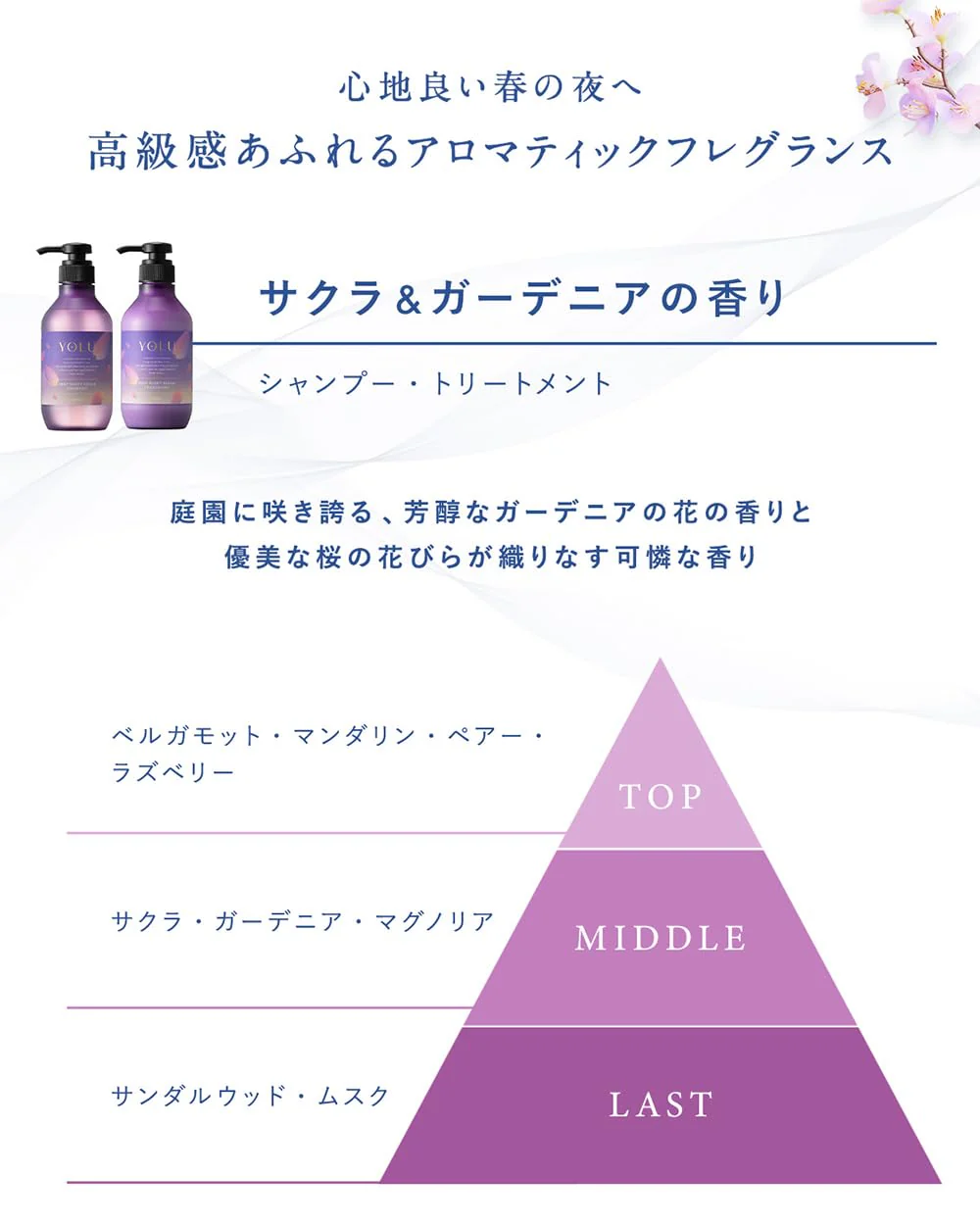 YOLU Shampoo Bottle Spring 2024 Limited Edition Deep Night Repair Night Beauty Shampoo 400mL - Image 6