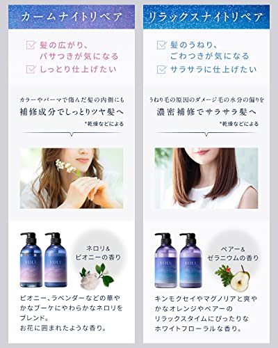 YOLU Treatment Bottle [Relax Night Repair] 475g - Image 6
