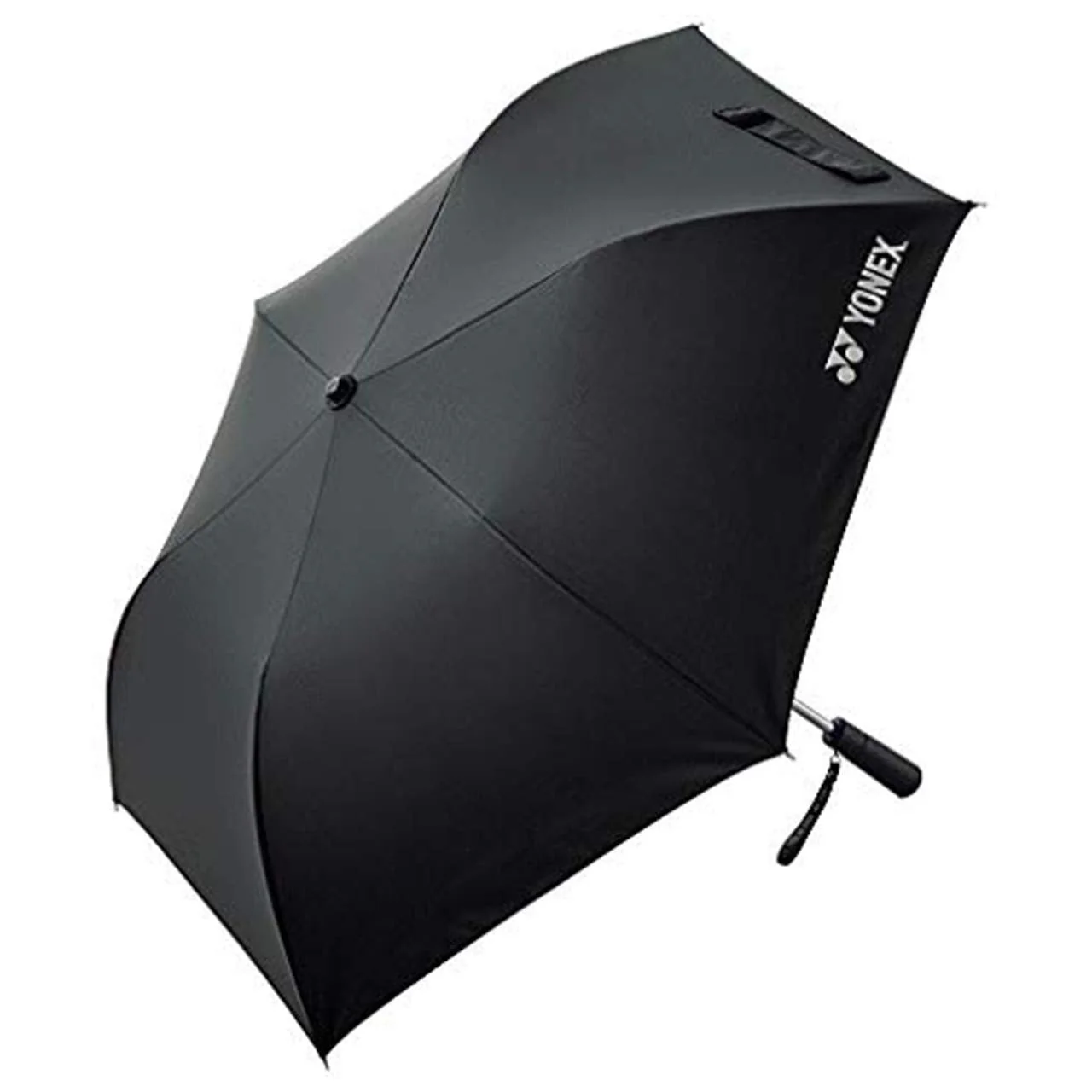 YONEX UV-Cut Folding Parasol Sun & Rain AC431 Black (007) - Image 2
