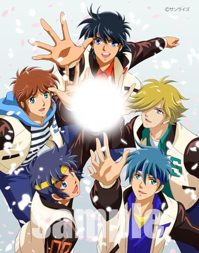 *Yoroiden Samurai Troopers* Art Book: *Ouka Kenran* - Image 7
