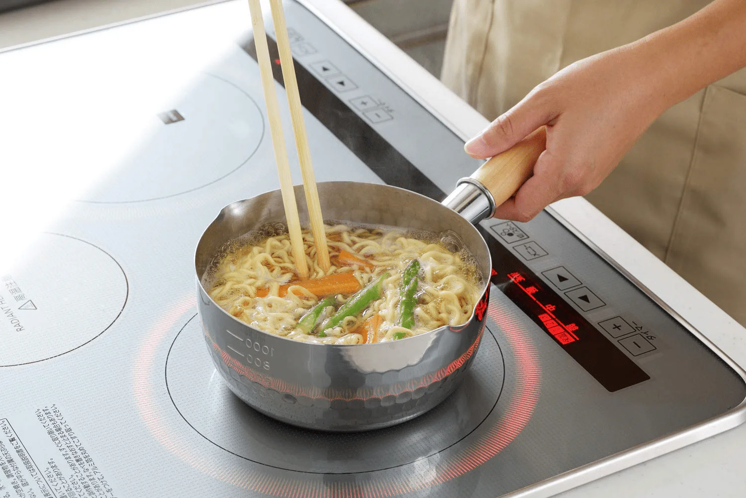 Yoshikawa stainless steel snowflake pan 16cm YH6751 - Image 3