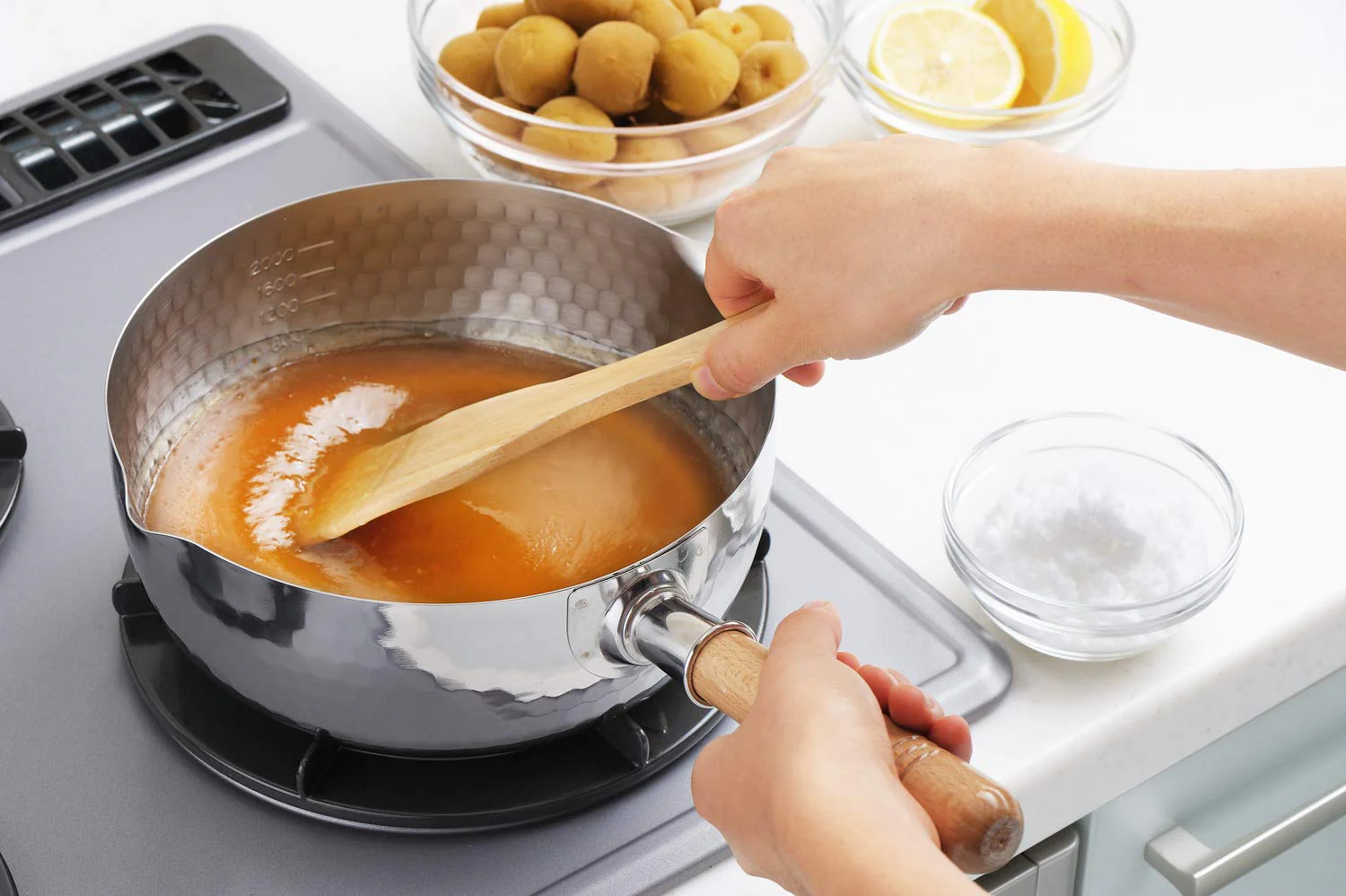 Yoshikawa stainless steel snowflake pan 22cm YH6754 - Image 3