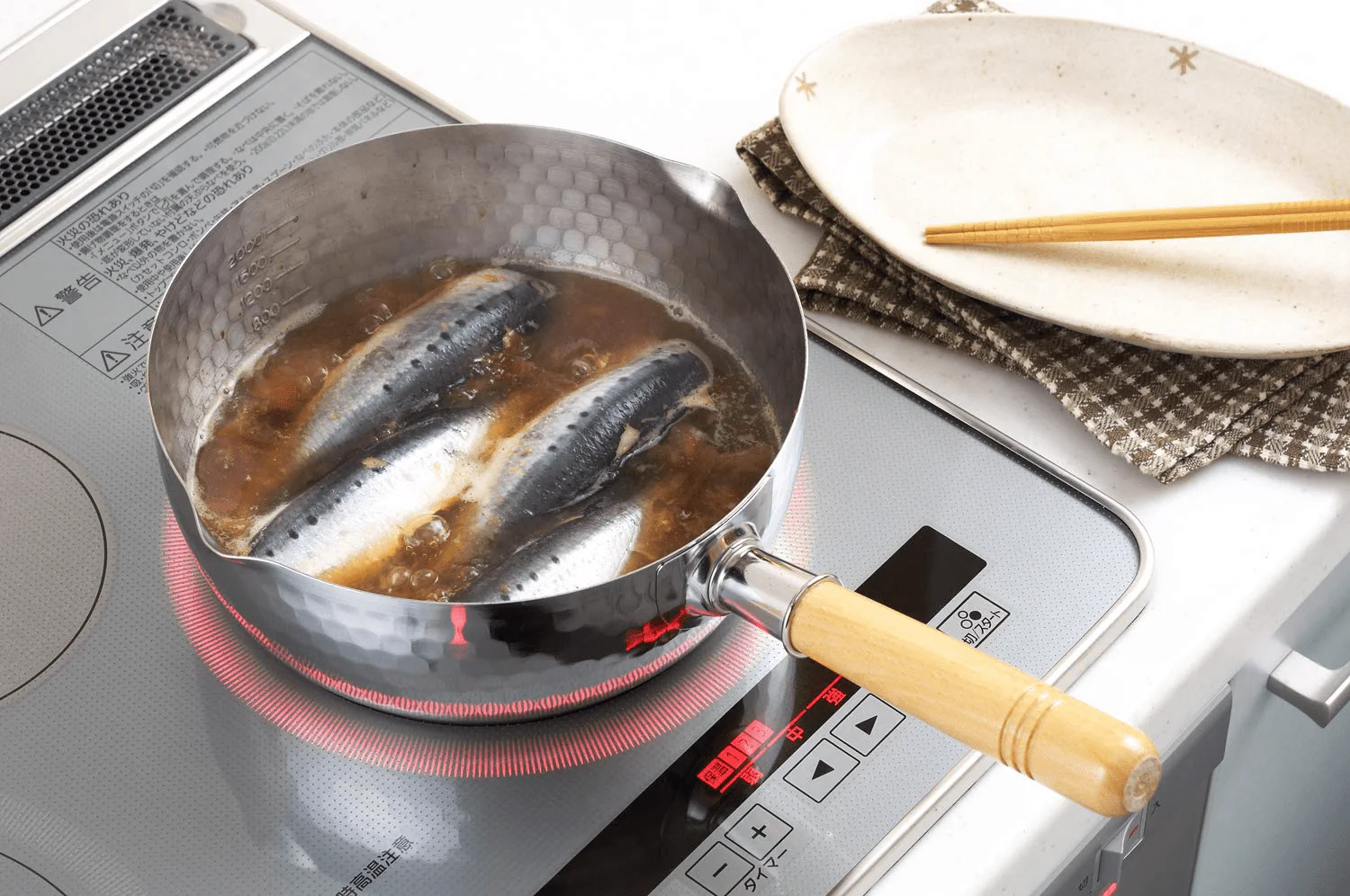 Yoshikawa stainless steel snowflake pan 22cm YH6754 - Image 7