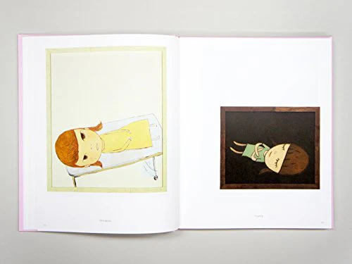 Yoshitomo Nara: Self-Selected Works- Paintings (Japanese and English Edition) - Image 7