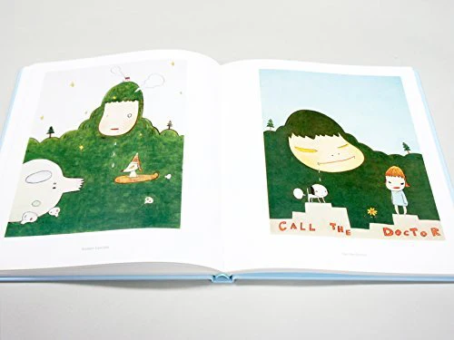 Yoshitomo Nara Self-selected Works Works on Paper - Image 9