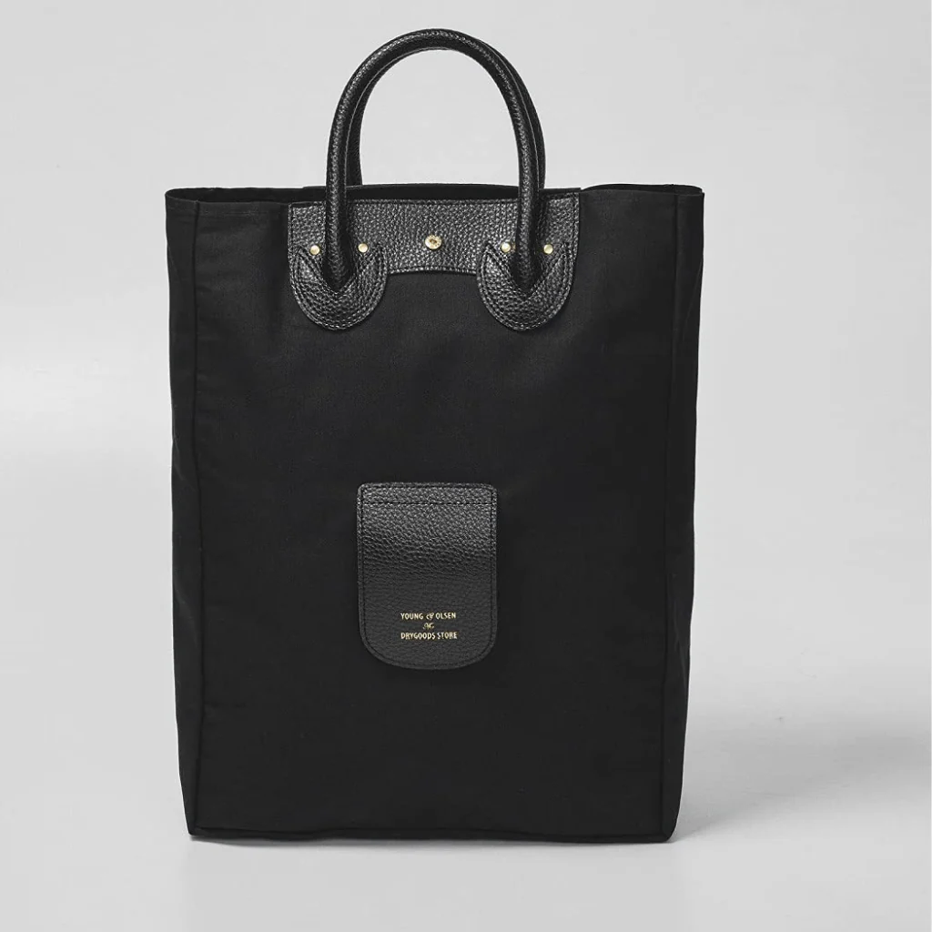 YOUNG & OLSEN The DRYGOODS STORE PACKABLE BAG BOOK BLACK - Image 12